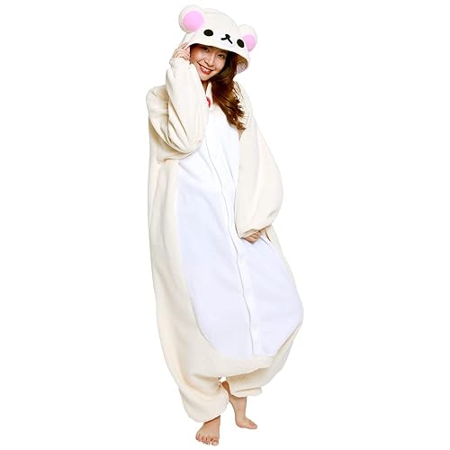 SAZAC San-X Licensed Korilakkuma Kigurumi - Onesie Jumpsuit